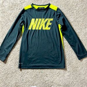 Nike dri fit long sleeve